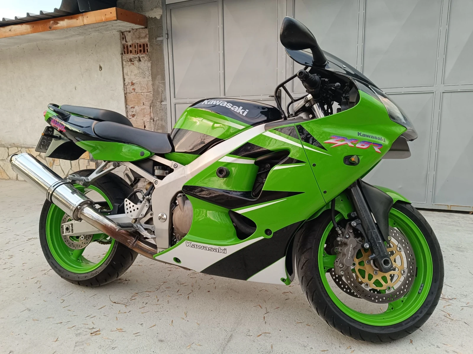Kawasaki Ninja ZX6 R | Mobile.bg   1