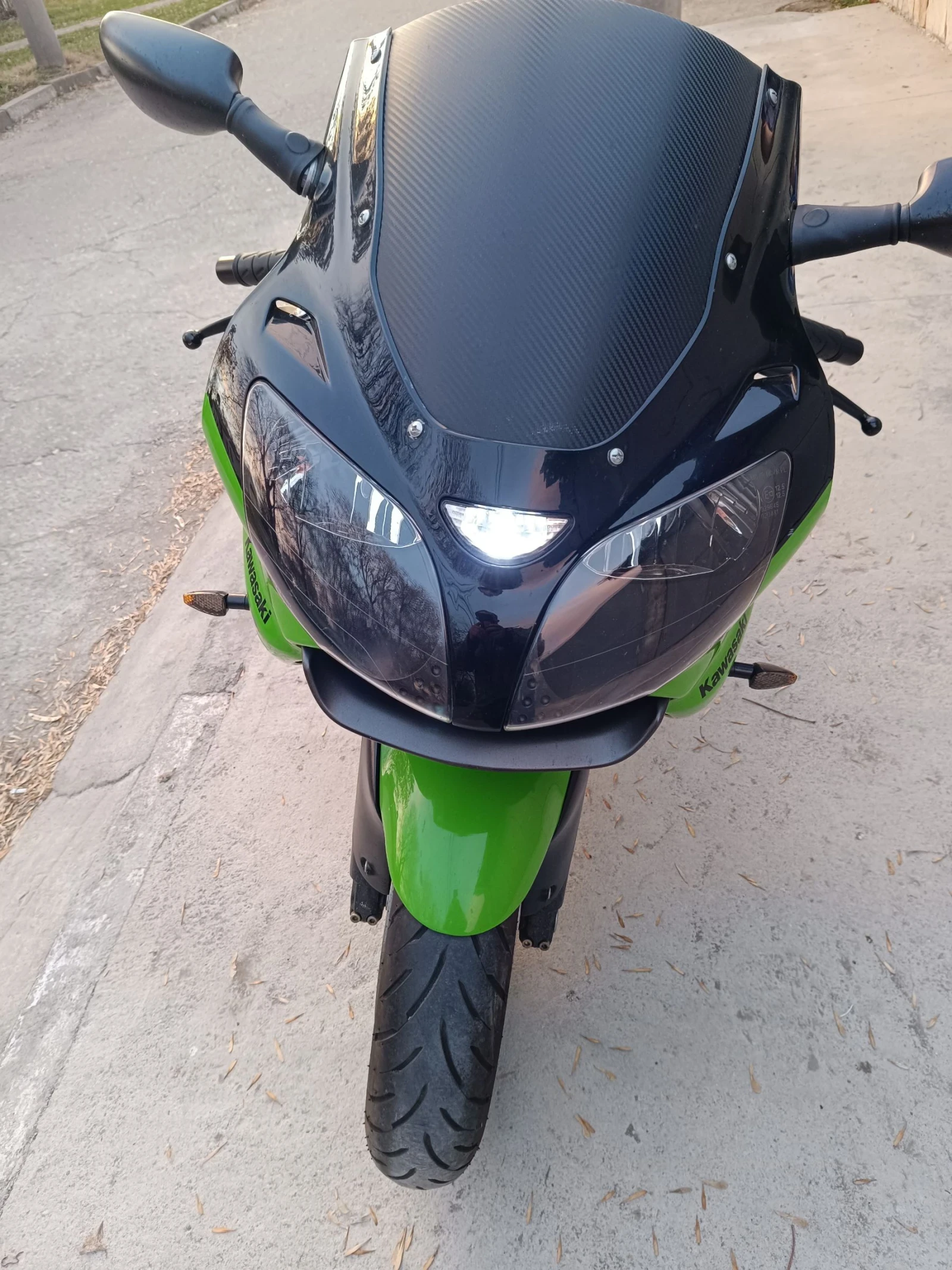 Kawasaki Ninja ZX6 R | Mobile.bg   12