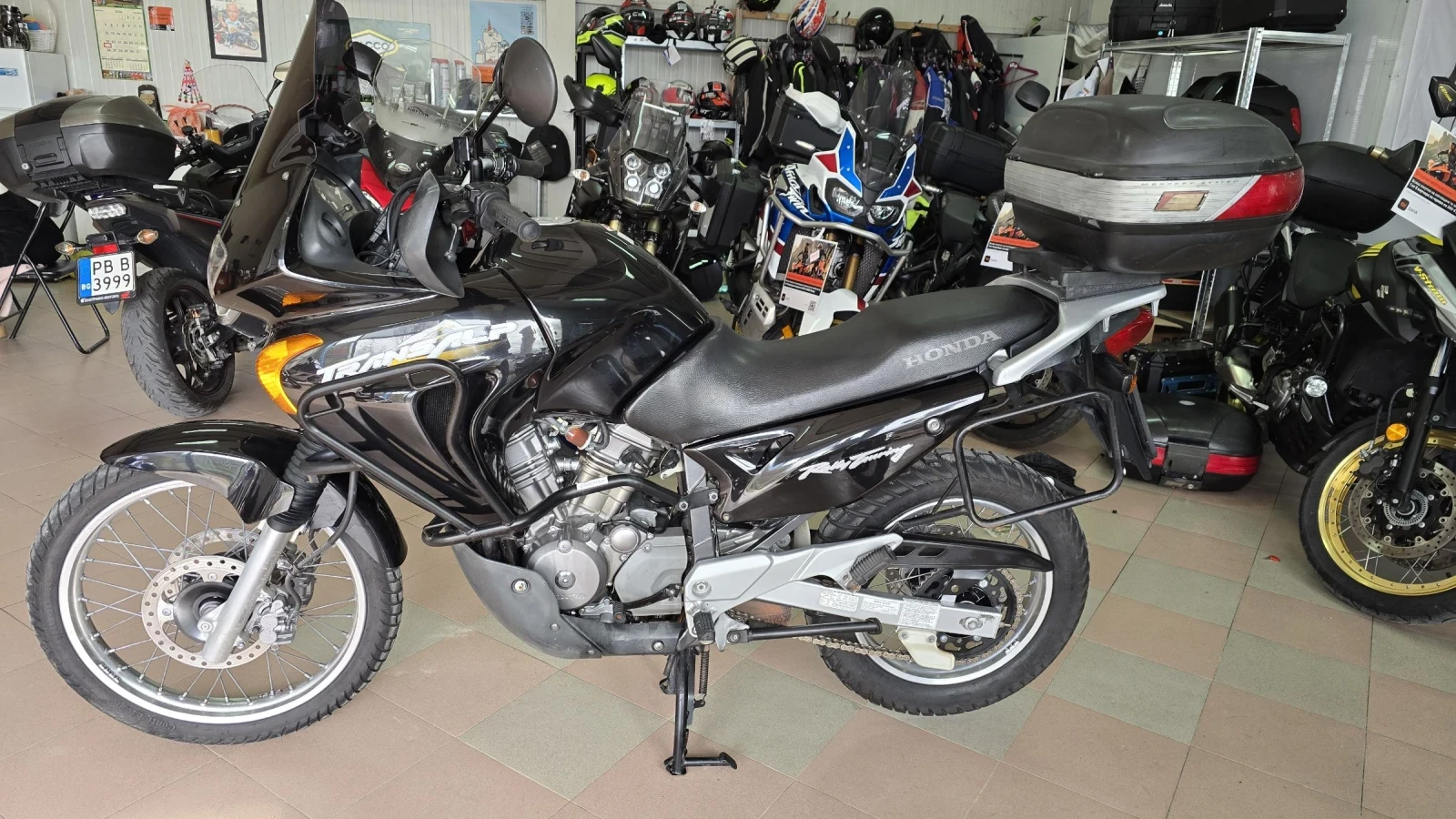 Honda Xlv 650 Transalp Лизинг !, снимка 6 - Мотоциклети и мототехника - 54086233