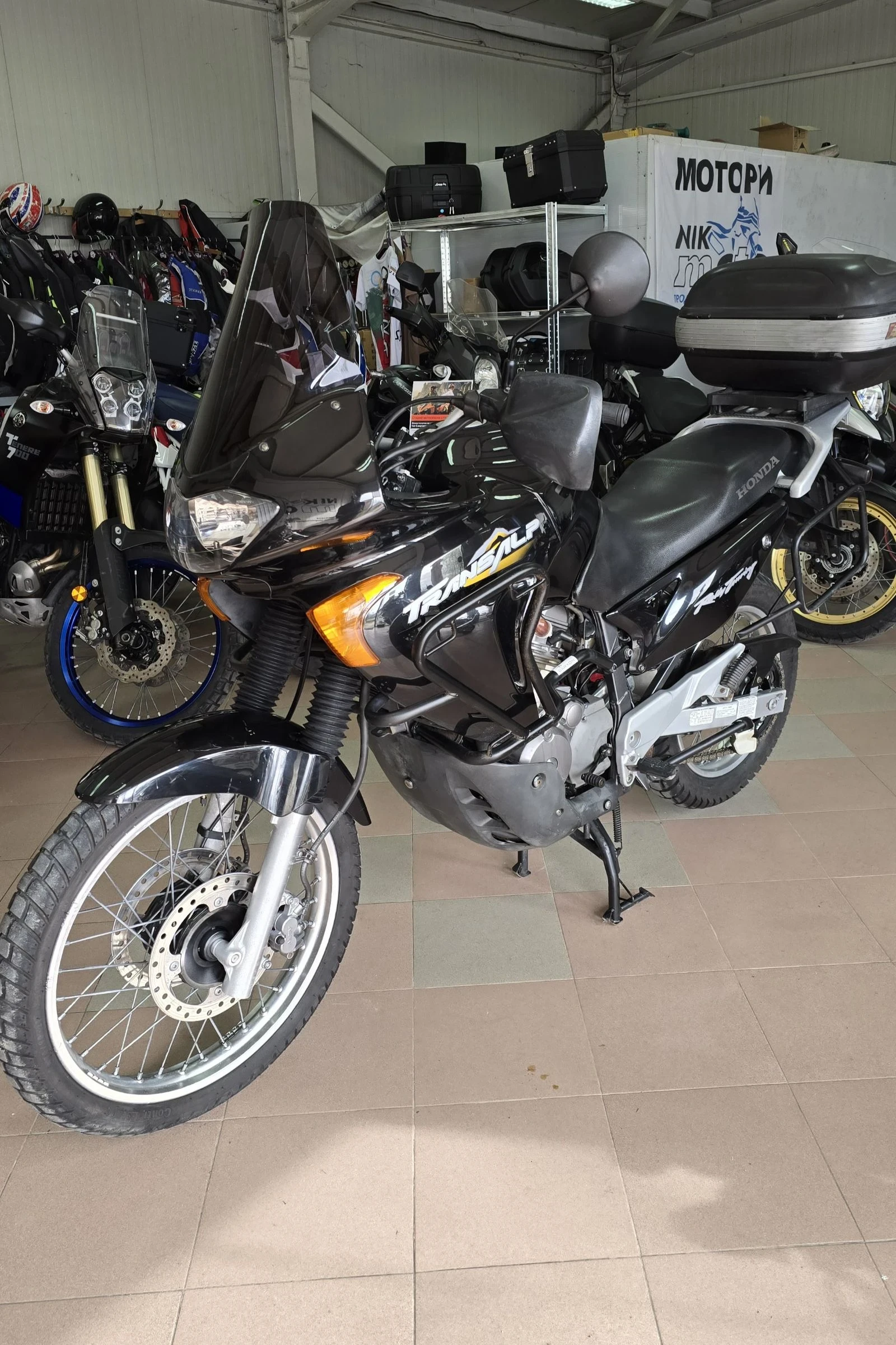 Honda Xlv 650 Transalp Лизинг !