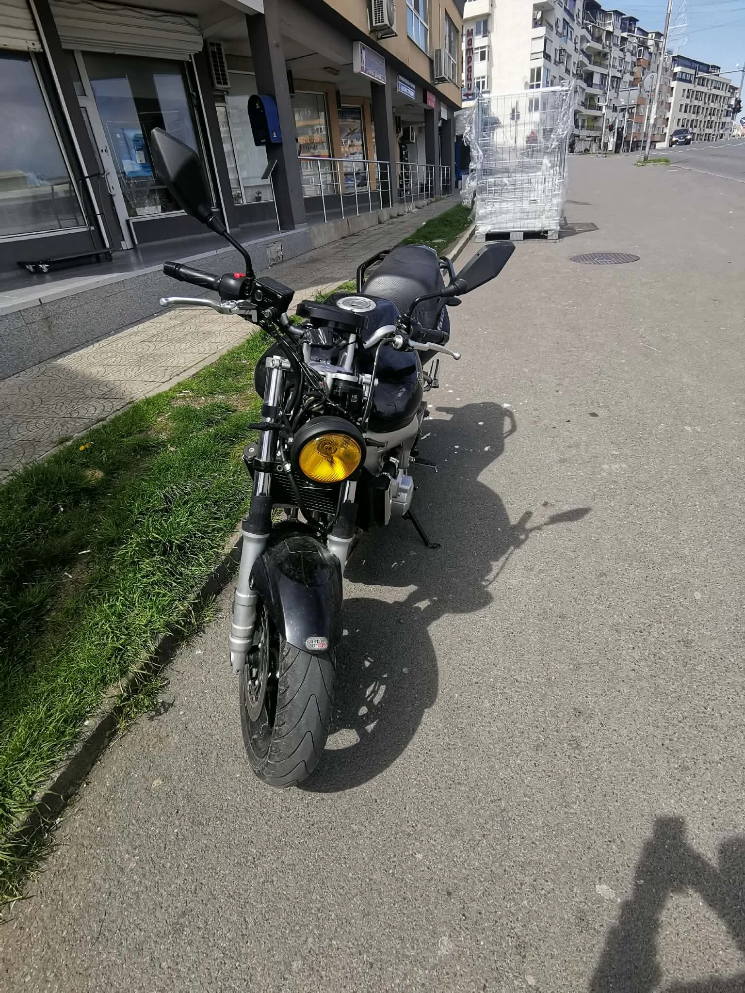 Yamaha Fz 600