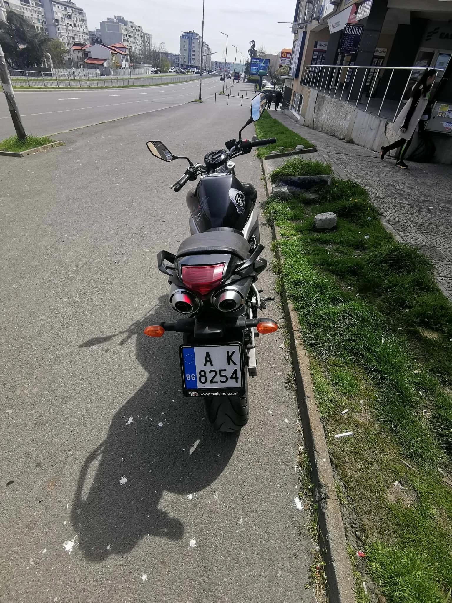 Yamaha Fz 600, снимка 4 - Мотоциклети и мототехника - 54226140