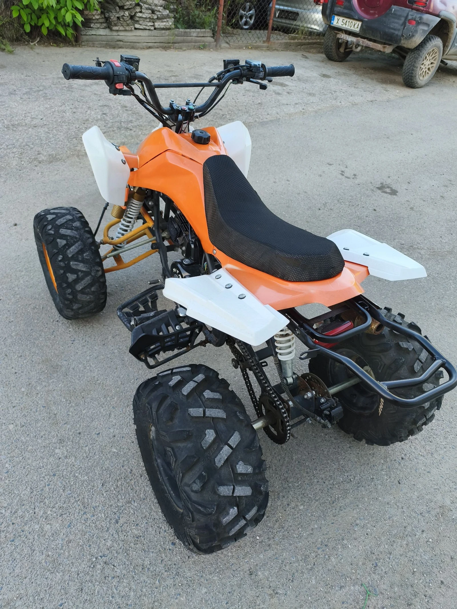 Други Друг ATV Nitro 110, снимка 6 - Мотоциклети и мототехника - 54597321