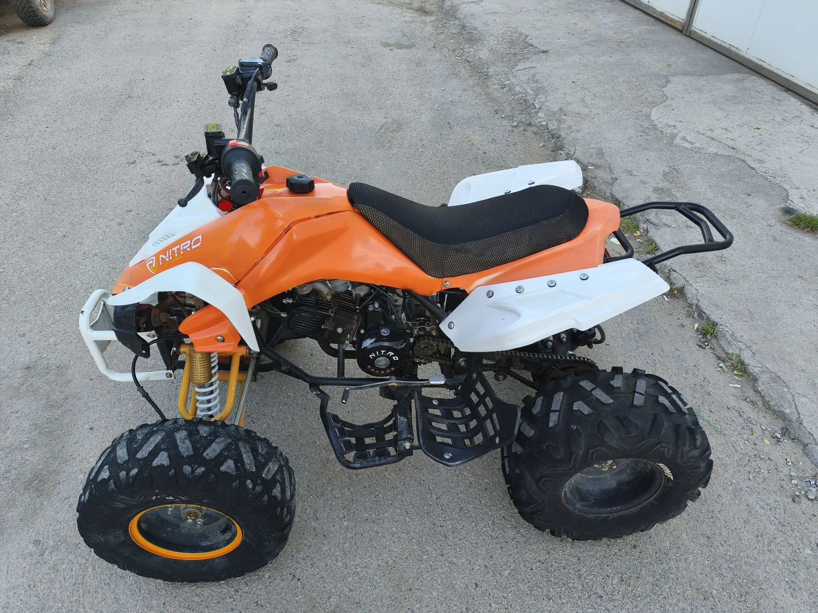 Други Друг ATV Nitro 110, снимка 5 - Мотоциклети и мототехника - 54597321