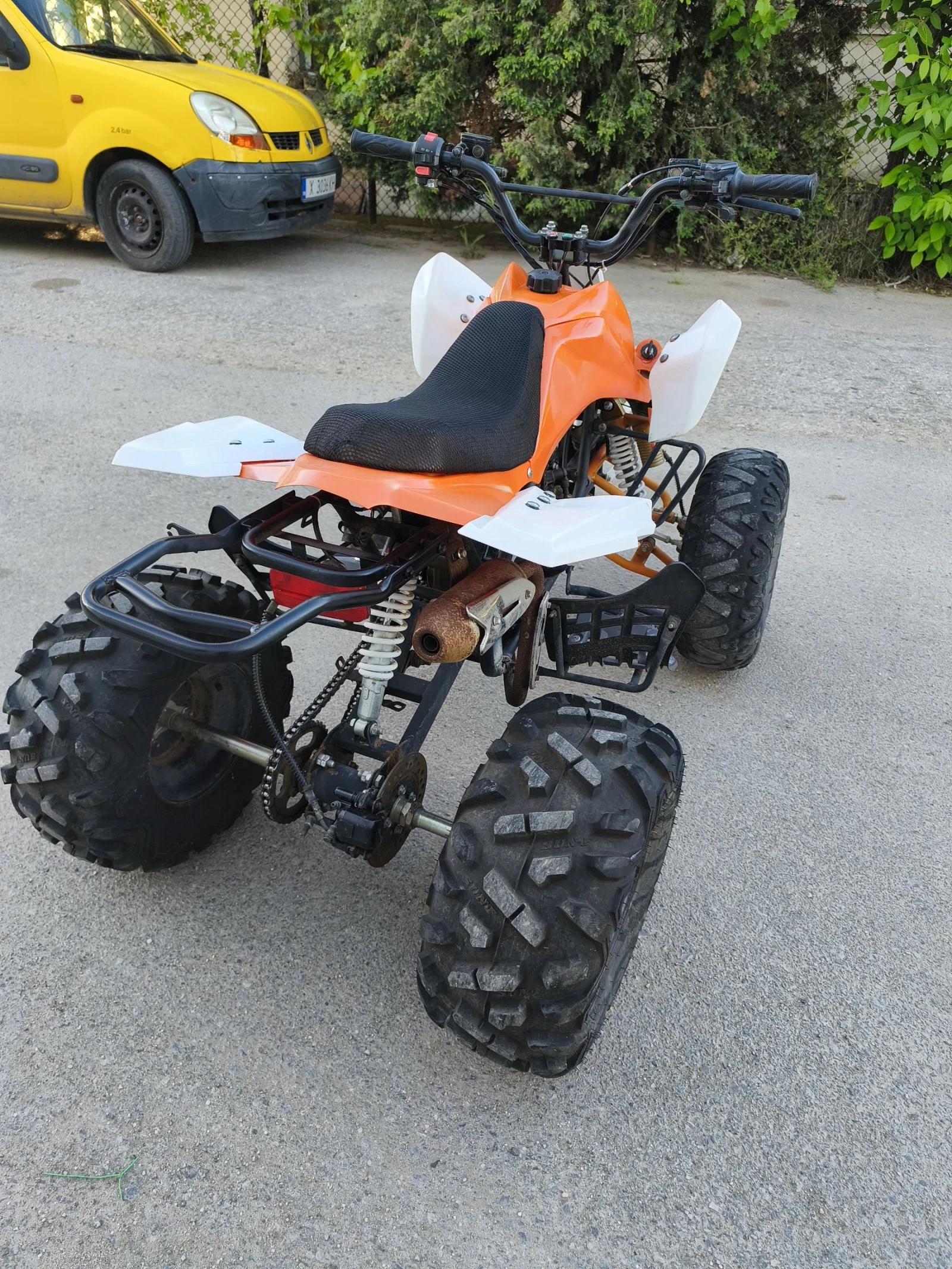 Други Друг ATV Nitro 110, снимка 8 - Мотоциклети и мототехника - 54597321