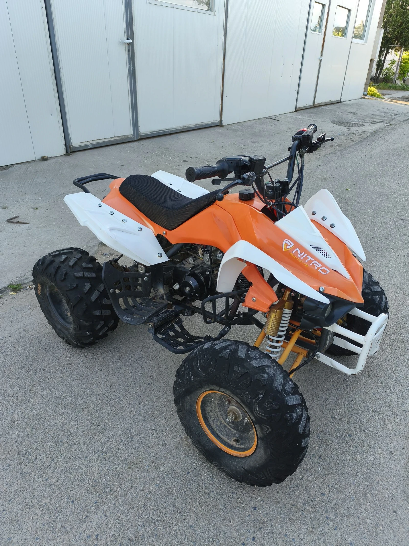 Други Друг ATV Nitro 110, снимка 3 - Мотоциклети и мототехника - 54597321