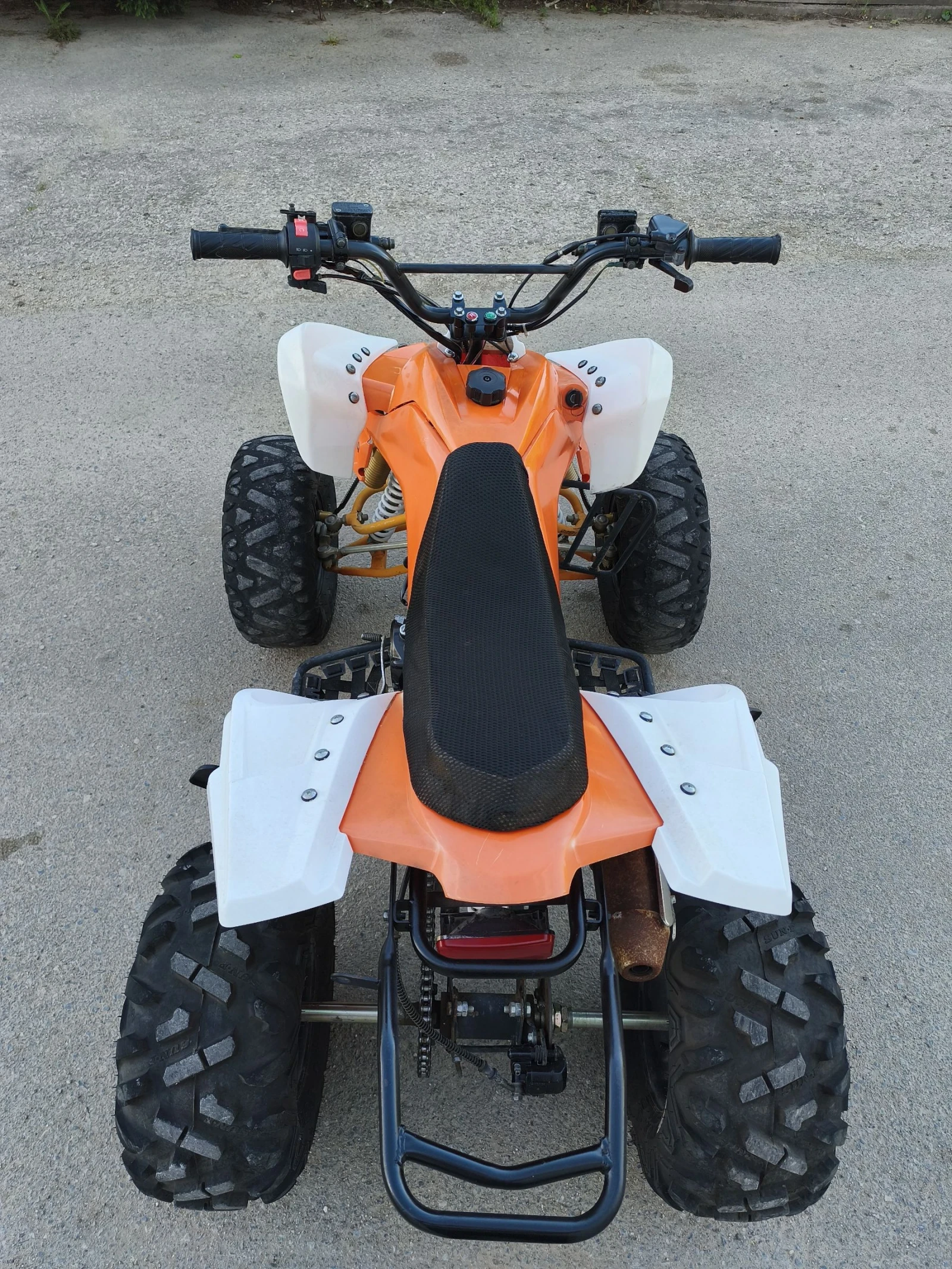 Други Друг ATV Nitro 110, снимка 9 - Мотоциклети и мототехника - 54597321
