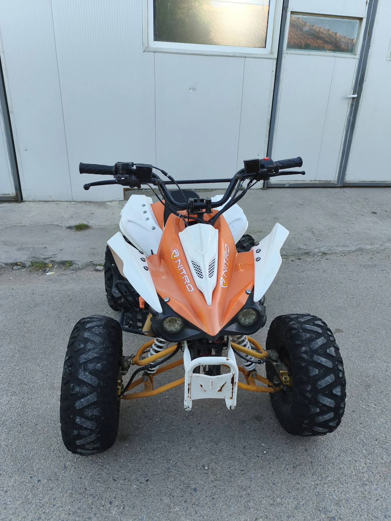 Други Друг ATV Nitro 110, снимка 2 - Мотоциклети и мототехника - 54597321
