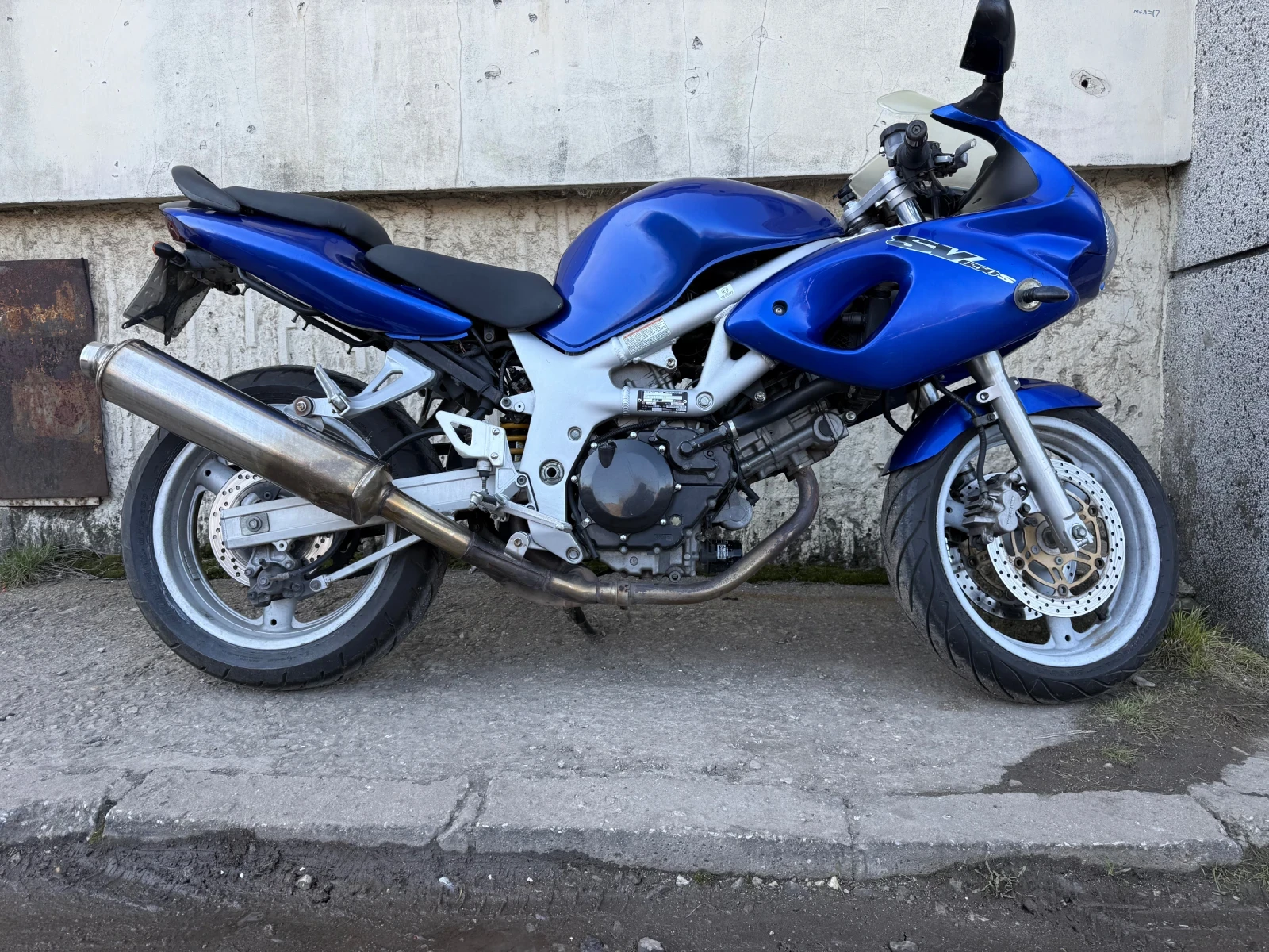Suzuki SV 650S
