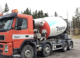 Бетон миксер Volvo FM400 - изображение 1