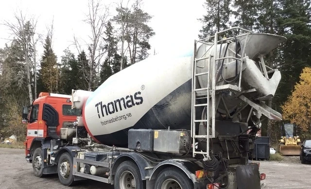 Бетон миксер Volvo FM400 - изображение 4