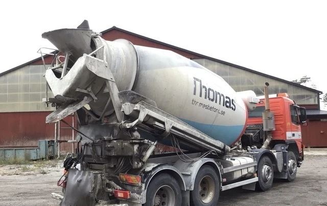 Бетон миксер Volvo FM400 - изображение 3