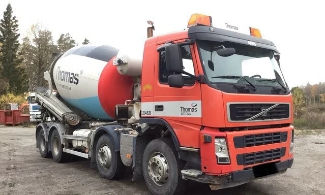 Бетон миксер Volvo FM400 - изображение 2