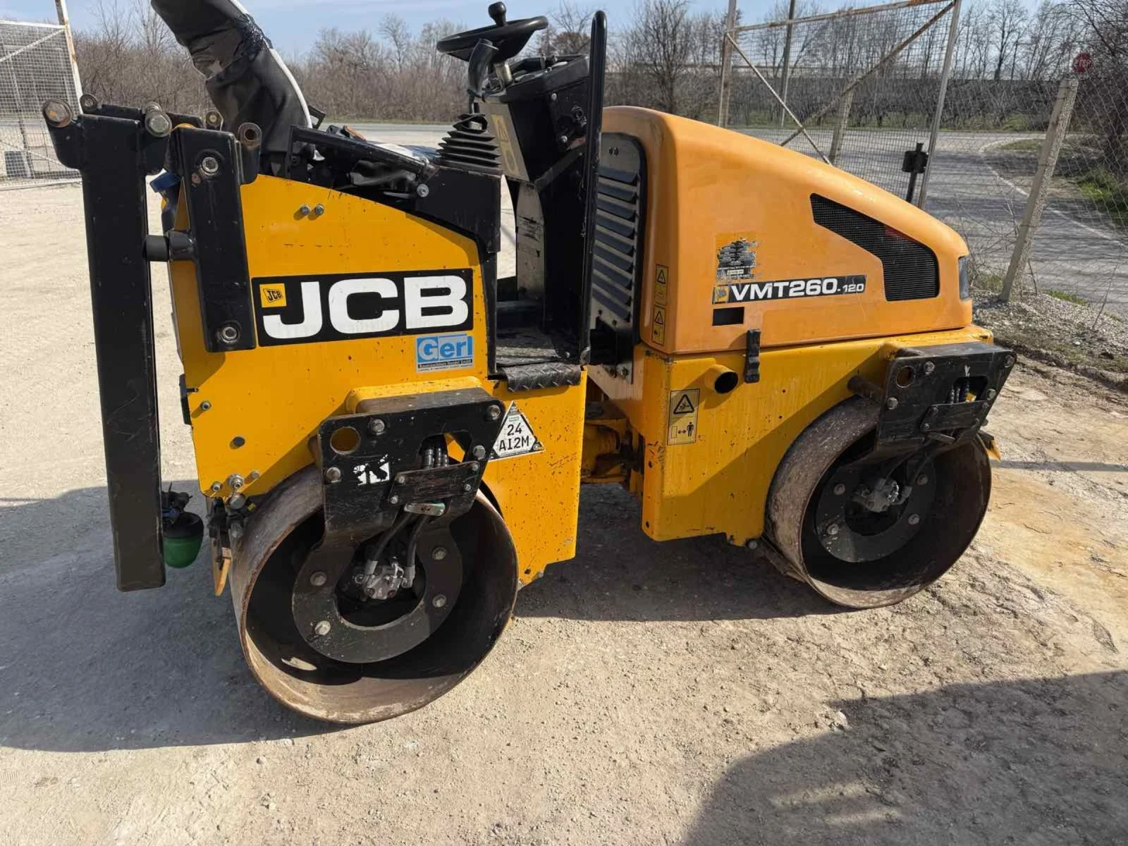 Валяк BOMAG BW 100 AD-5, снимка 11 - Индустриална техника - 53760261