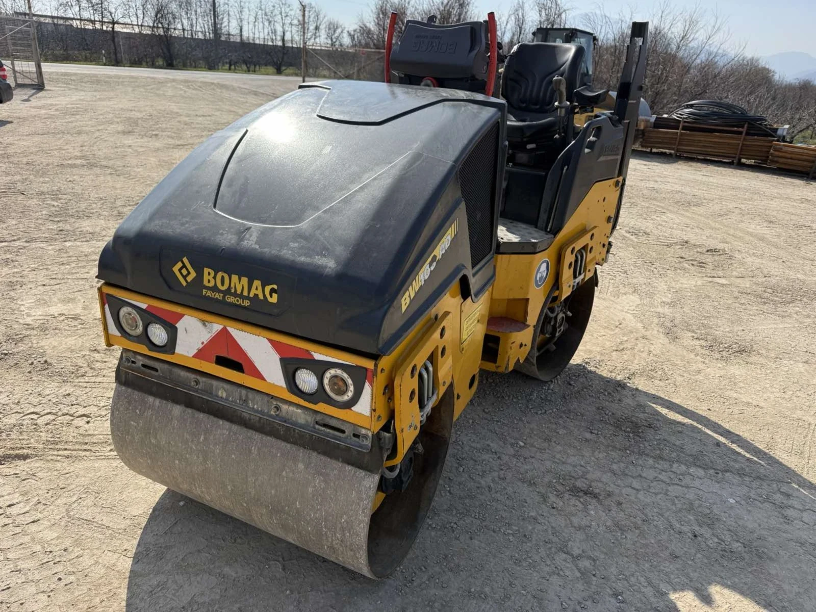 Валяк BOMAG BW 100 AD-5 - изображение 3