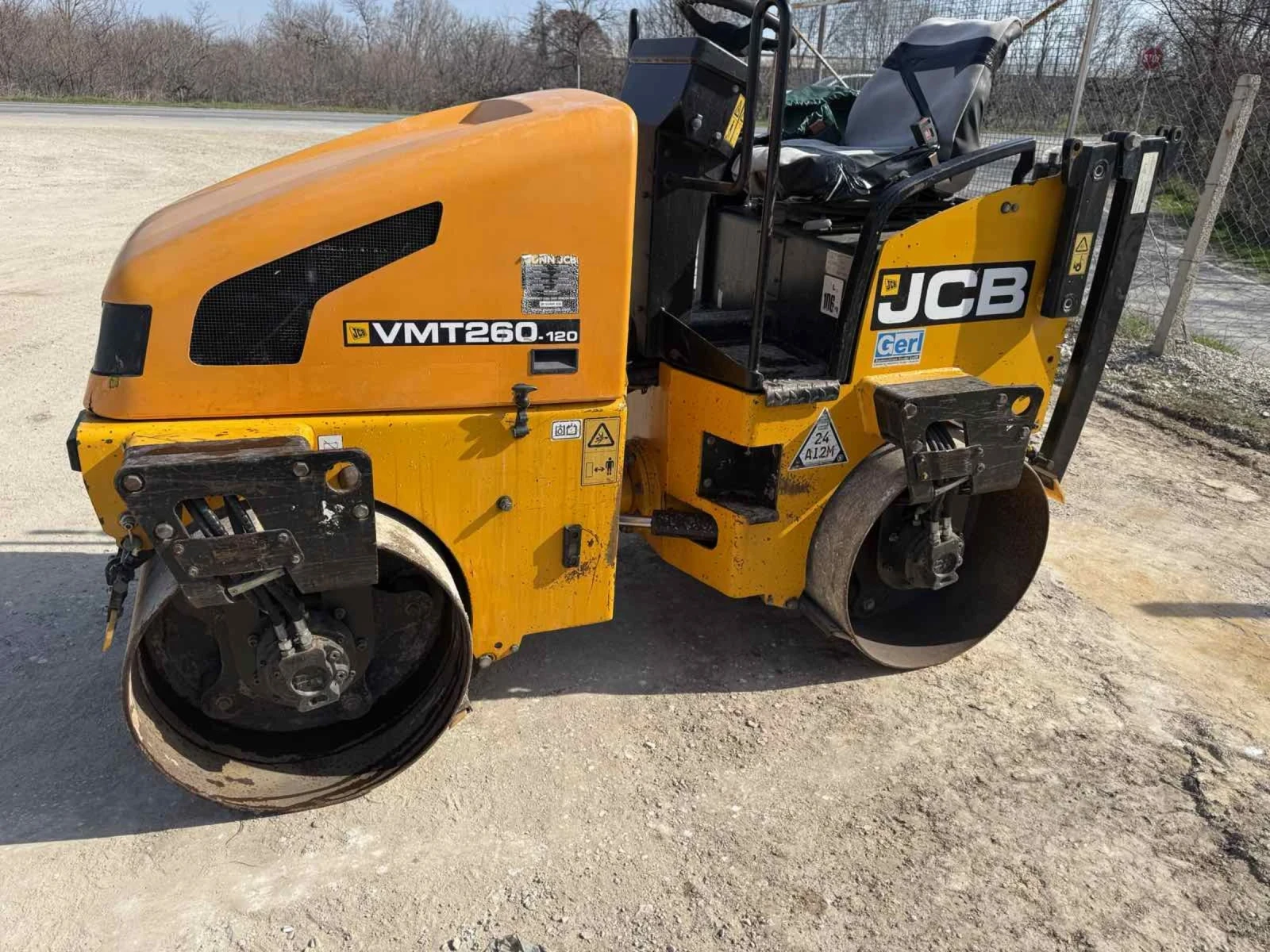 Валяк BOMAG BW 100 AD-5, снимка 15 - Индустриална техника - 53760261