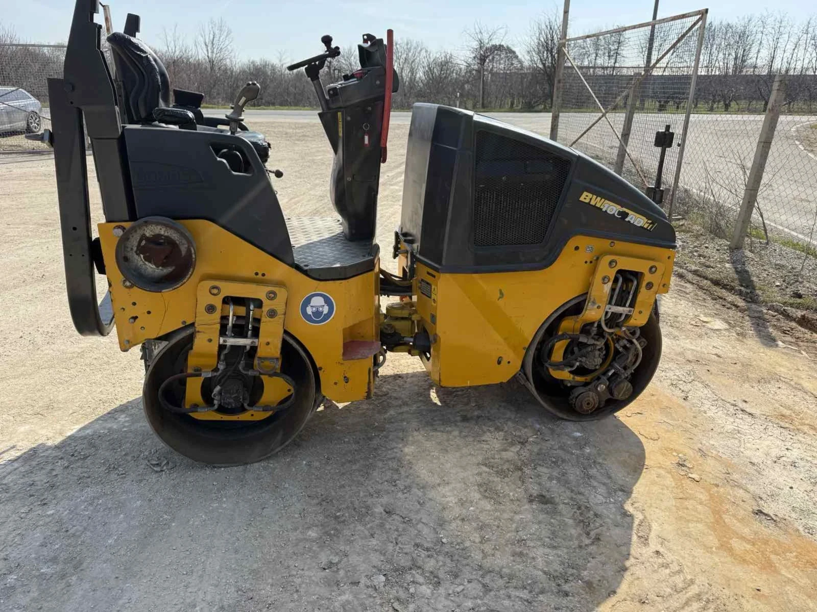 Валяк BOMAG BW 100 AD-5 - изображение 8