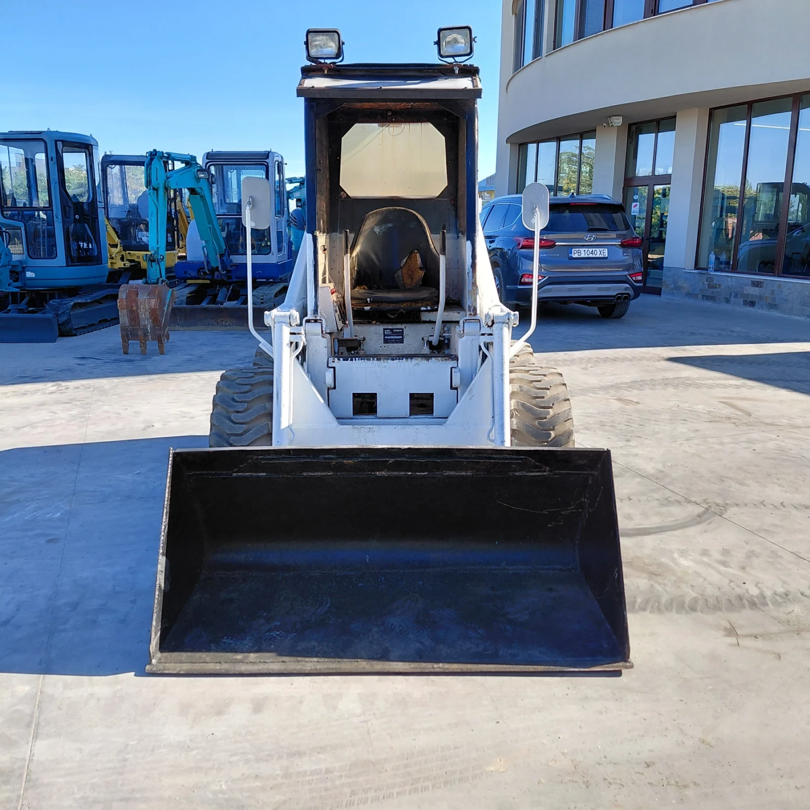 ���� ����� �������� Bobcat 725 * �������� *  | Mobile.bg � ����������� 8