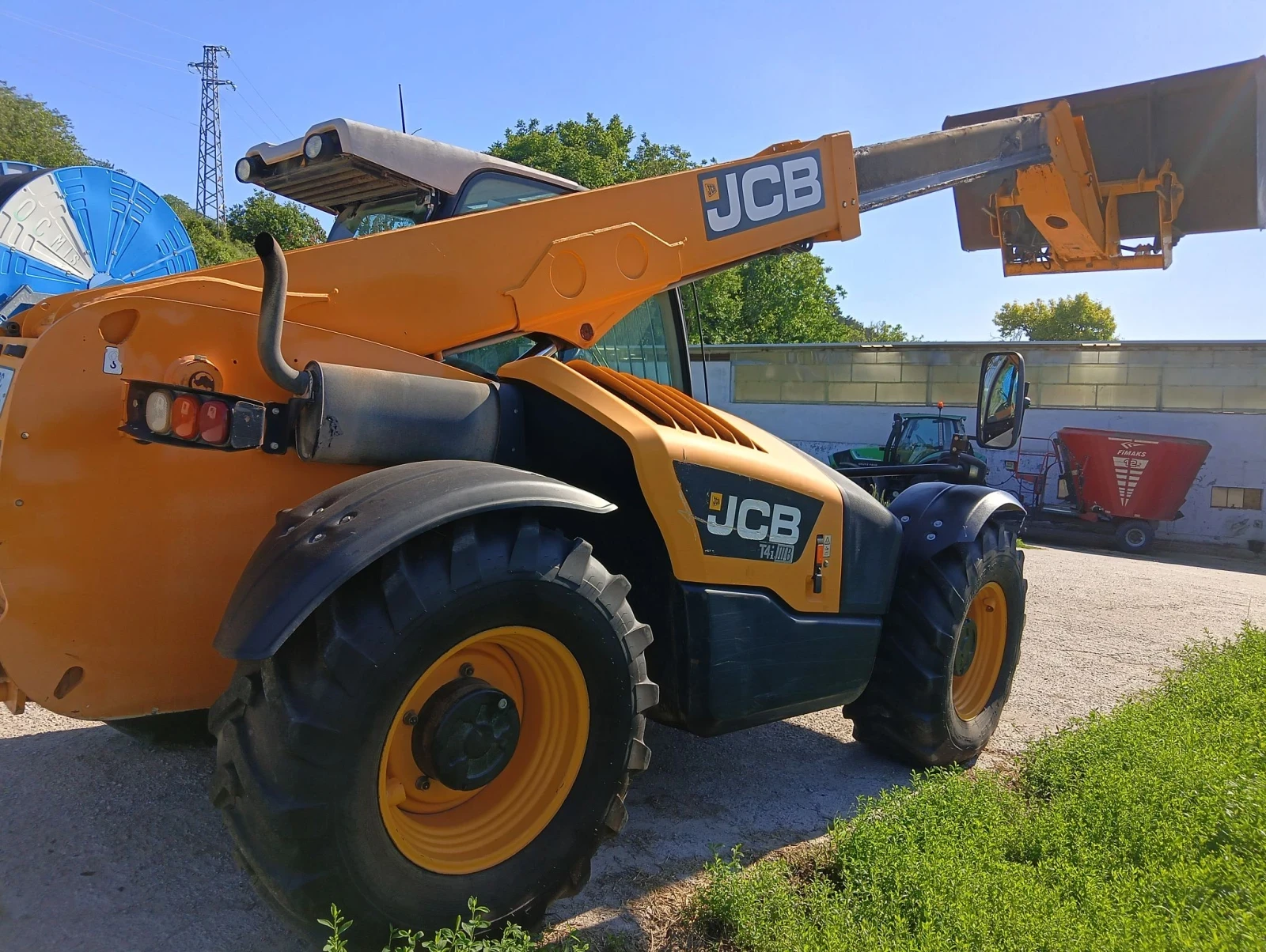 Телескопични товарачи JCB 541-70, снимка 2 - Индустриална техника - 55600417