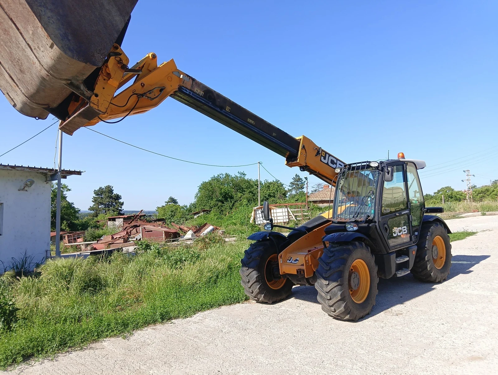Телескопични товарачи JCB 541-70, снимка 3 - Индустриална техника - 55600417