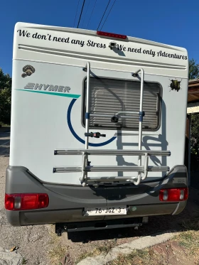 Кемпер HYMER / ERIBA B654, снимка 16