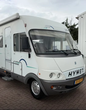 Кемпер HYMER / ERIBA B644, снимка 1