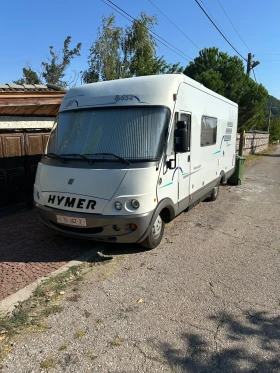 Кемпер HYMER / ERIBA B654, снимка 13