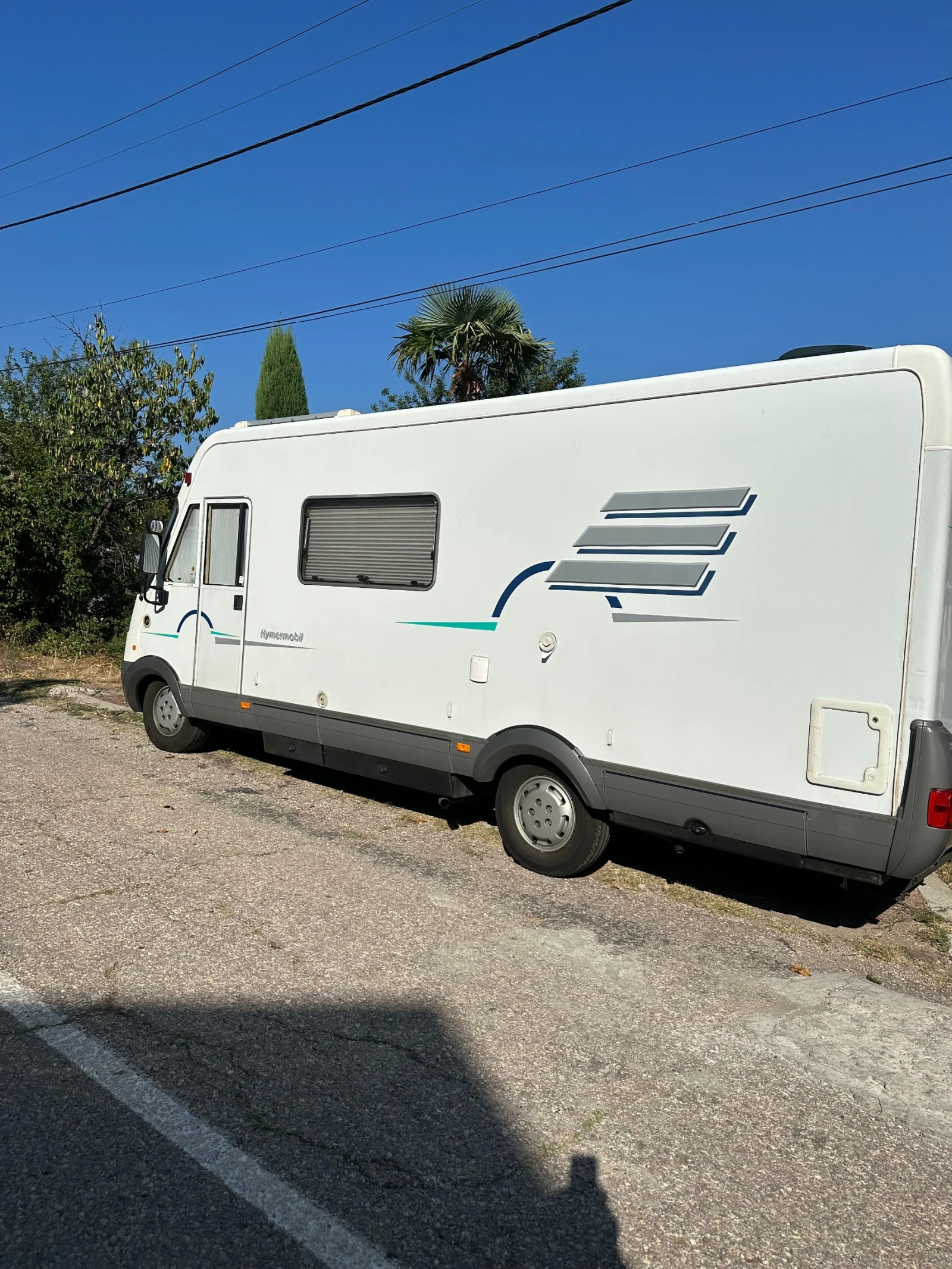 Кемпер HYMER / ERIBA B654, снимка 14 - Каравани и кемпери - 55773964