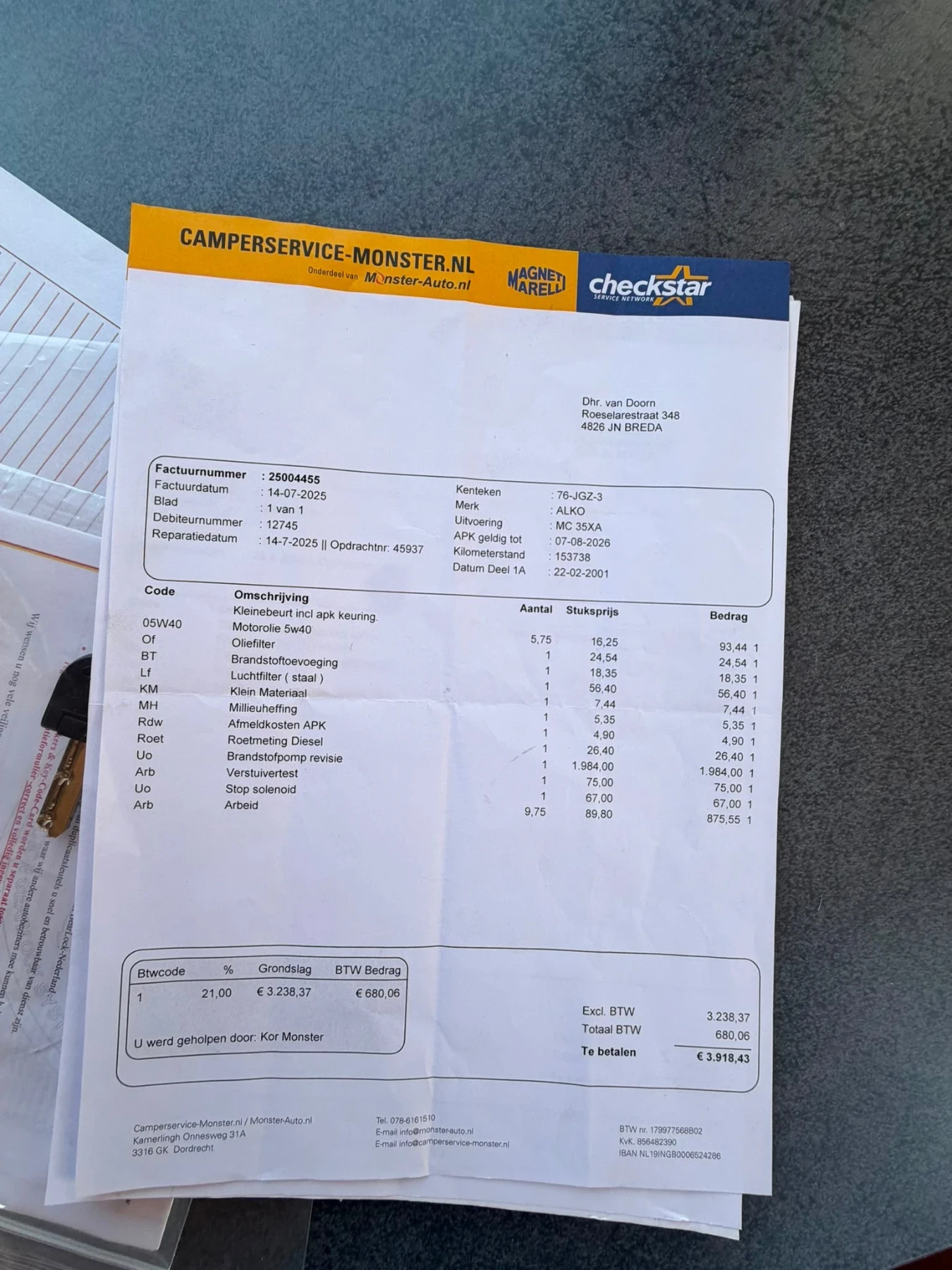 Кемпер HYMER / ERIBA B644, снимка 9 - Каравани и кемпери - 55659250