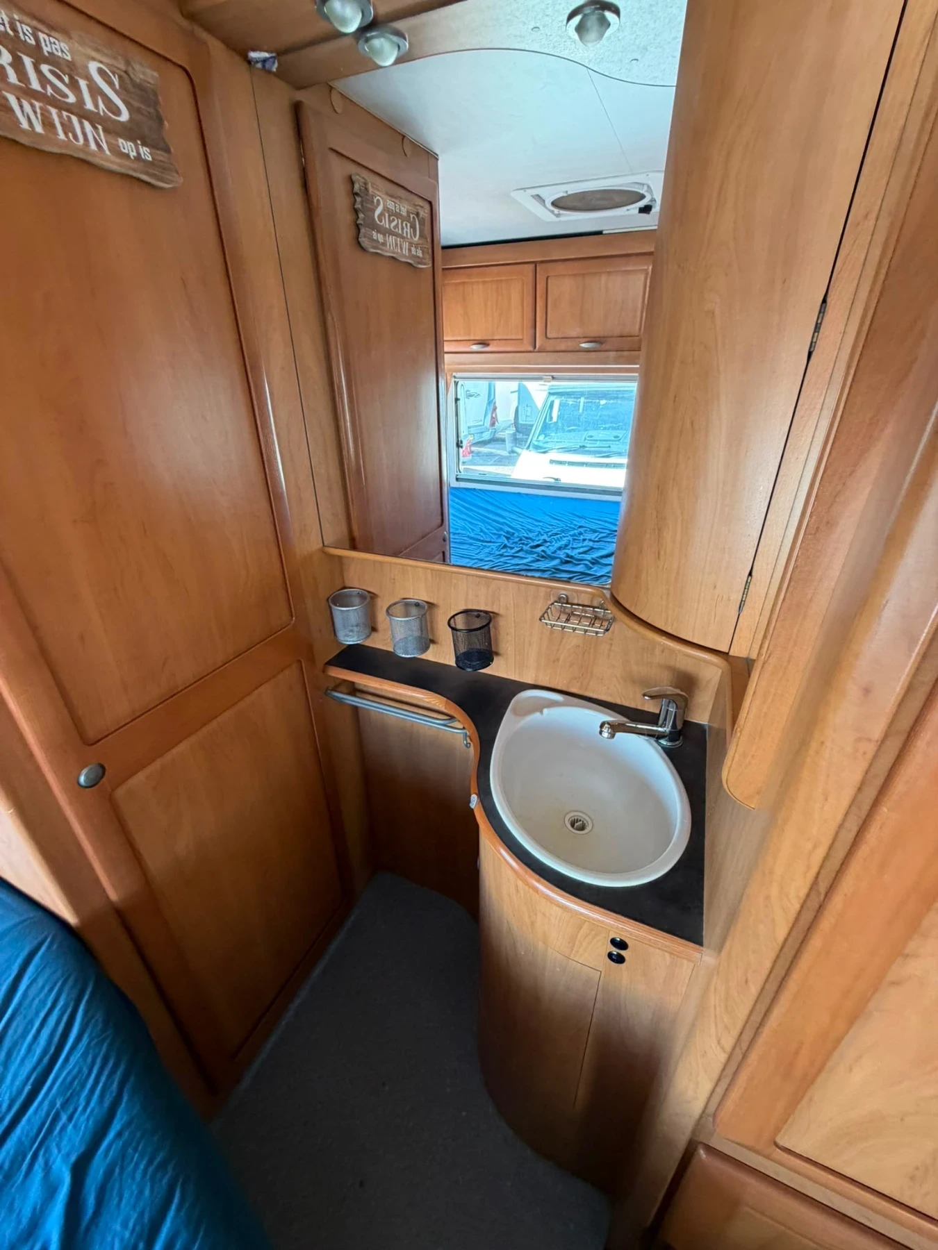 Кемпер HYMER / ERIBA B644, снимка 7 - Каравани и кемпери - 55659250