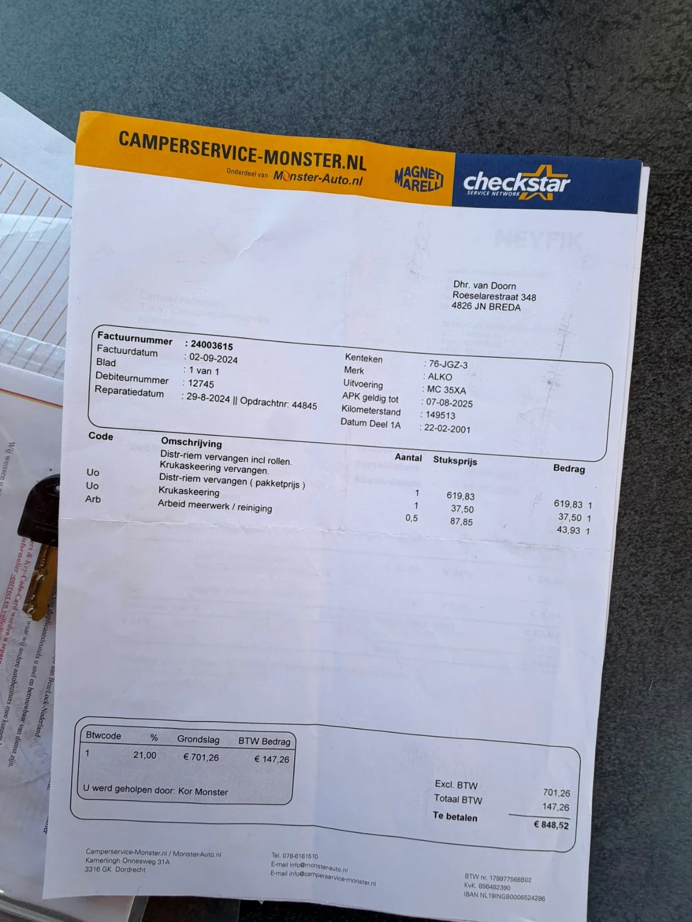 Кемпер HYMER / ERIBA B644, снимка 11 - Каравани и кемпери - 55659250