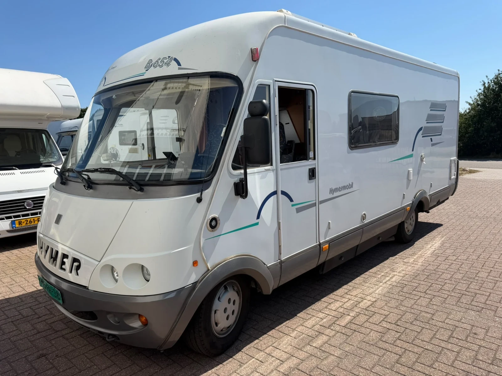 Кемпер HYMER / ERIBA B644