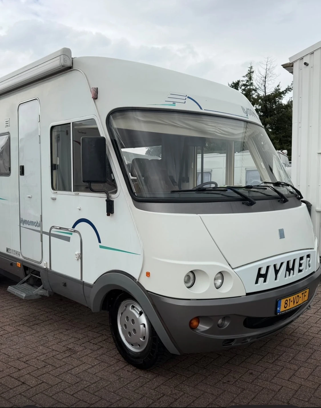 Кемпер HYMER / ERIBA B644