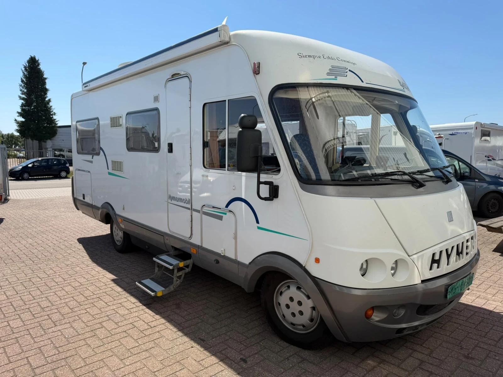 Кемпер HYMER / ERIBA B644, снимка 2 - Каравани и кемпери - 55659250