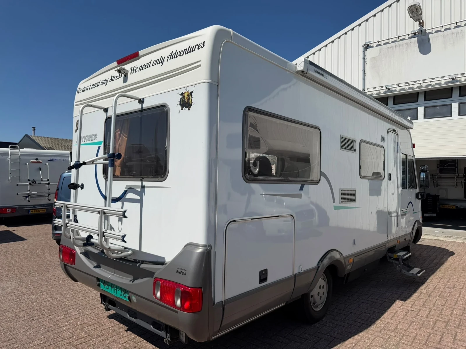 Кемпер HYMER / ERIBA B644, снимка 4 - Каравани и кемпери - 55659250