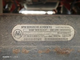 Полуремарке Krone 2бр. НА ЧАСТИ - оси, врати, колони, снимка 17