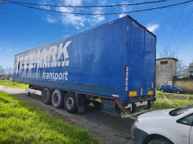 Полуремарке Krone 2бр. НА ЧАСТИ - оси, врати, колони, снимка 10