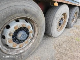 Полуремарке Krone 2бр. НА ЧАСТИ - оси, врати, колони, снимка 12