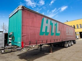 Полуремарке Krone 2бр. НА ЧАСТИ - оси, врати, колони, снимка 2