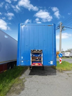 Полуремарке Krone 2бр. НА ЧАСТИ - оси, врати, колони, снимка 11