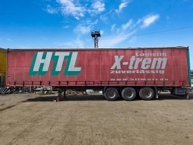 Полуремарке Krone 2бр. НА ЧАСТИ - оси, врати, колони, снимка 3