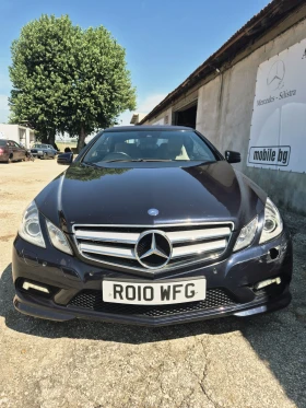 Mercedes-Benz E 350 CDI OM642 AMG line cabriolet, снимка 3