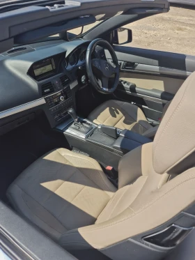 Mercedes-Benz E 350 CDI OM642 AMG line cabriolet, снимка 5
