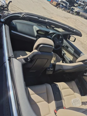 Mercedes-Benz E 350 CDI OM642 AMG line cabriolet, снимка 6