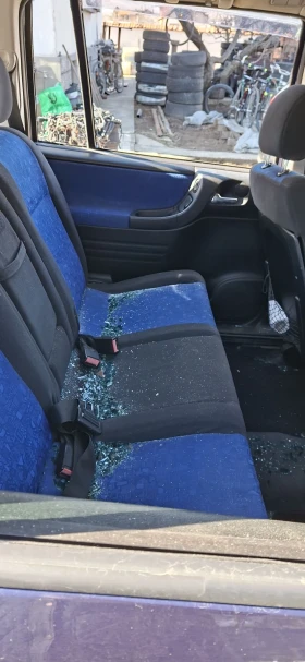 Opel Zafira 167000км.1.8 16 125к.с без ръжда , снимка 5