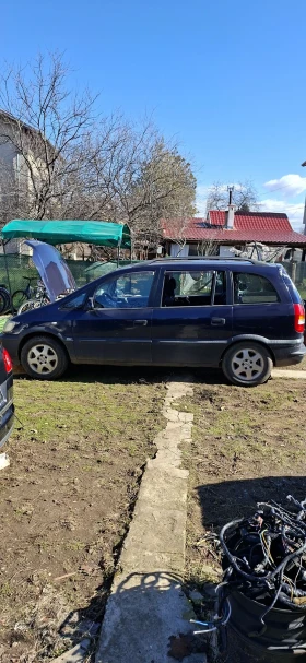 Opel Zafira 167000км.1.8 16 125к.с без ръжда , снимка 3
