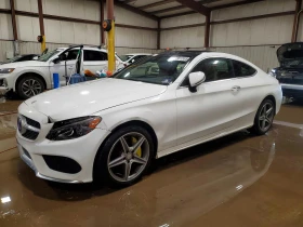 Mercedes-Benz C 300 4MATIC* COUPE* BURMESTER* КАМЕРИ* ПАНО* ПОДГРЕВ* , снимка 2