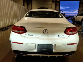 Mercedes-Benz C 300 4MATIC* COUPE* BURMESTER* КАМЕРИ* ПАНО* ПОДГРЕВ* , снимка 6