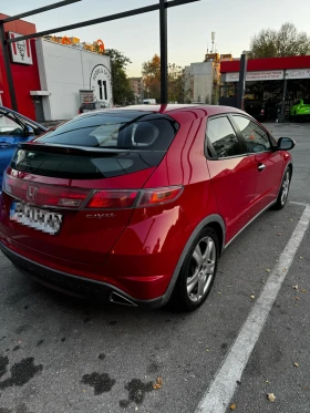 Honda Civic 1.8 i-VTEC 140 к.с | Бензин/Газ | 2008, снимка 2