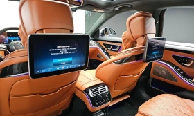 Mercedes-Benz S 580 L* 4MATIC* BURMESTER* ДИГИТАЛНО* ТАБЛО* ОБДУХВАНЕ*, снимка 15